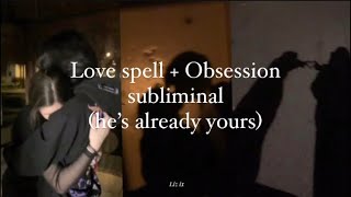 Love Spell Obsession Subliminal Agora Hills By Doja Cat