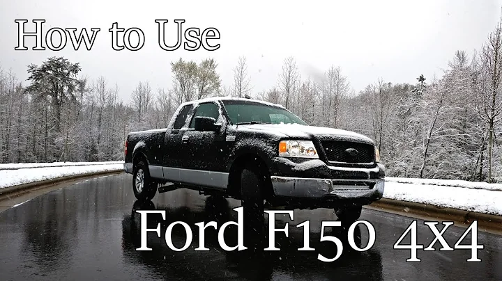 How to Use Ford F150 4-Wheel Drive (4x4)
