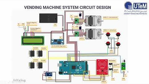 BDP1 - DEVELOPMENT OF SMART VENDING MACHINE BY USING IOT TECHNOLOGY