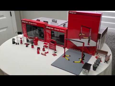 Snap-On 1/43 Diorama Body Shop 超希少品‼️ Snap-On Garage