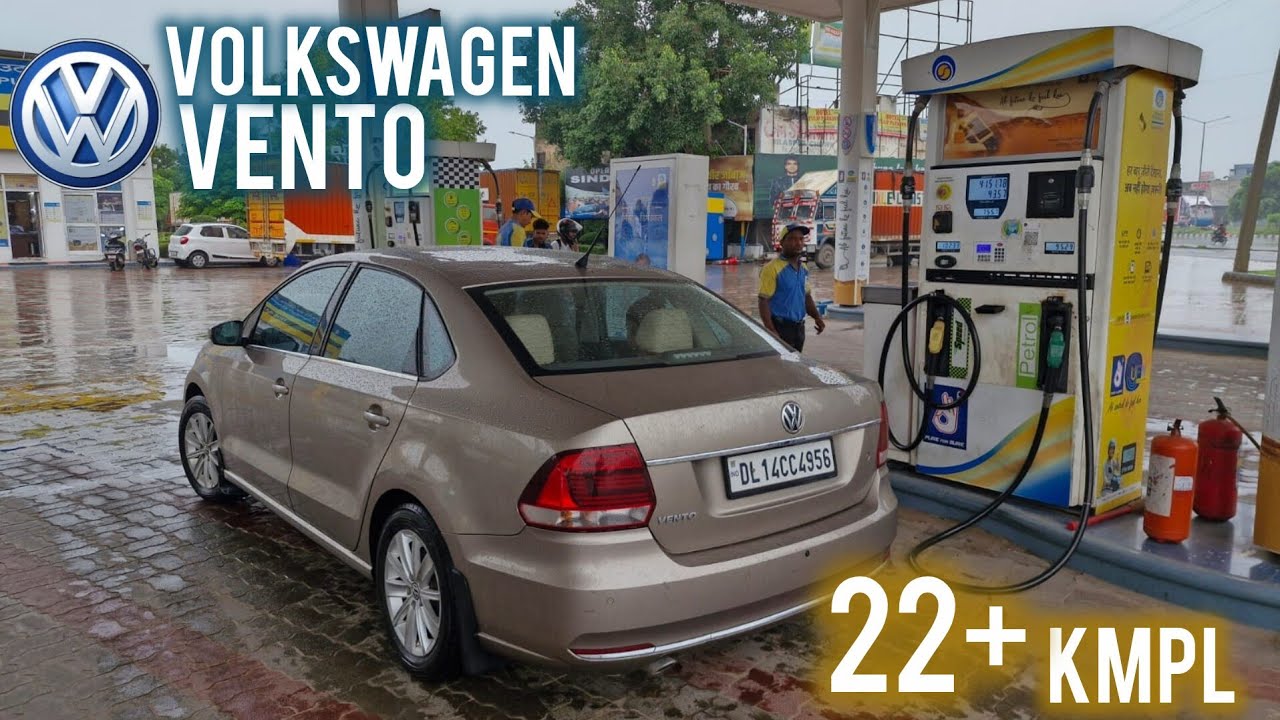 Vw Vento 1.6 Mpi Mileage Test | Must Watch | 22+ Kmpl