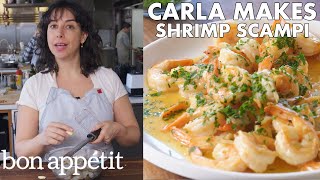 Carla Makes BA's Best Shrimp Scampi | From the Test Kitchen | Bon Appétit