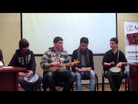 Georgian - red hot chili peppers Snow (remake) (გადაკეთებული ვერსია)