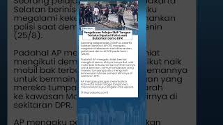Download Lagu Pengakuan Pelajar SMP Tangan Terluka Dipukuli Polisi saat Bubarkan Demo DPR: Kami Lagi Jalan-jalan MP3