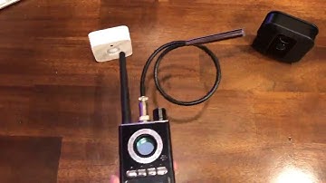 KAXYUYA Anti Spy Detector & Camera Finder RF Signal Detector GPS Bug Detector
