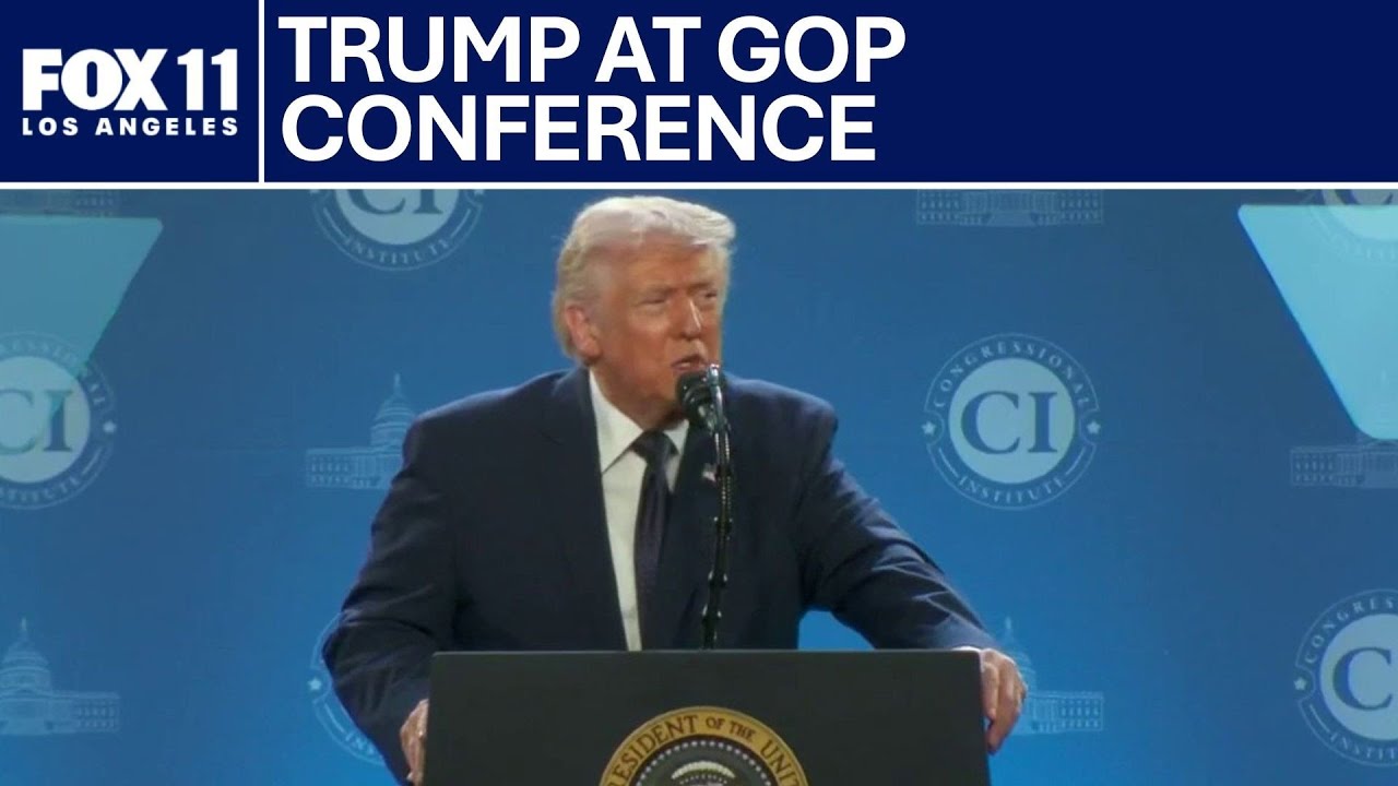 Trump speaks amid Iran conflict, oil price surge | FOX 11 LA