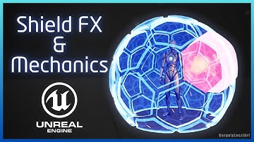 [UE 5.5] Shield FX & Mechanics Tech Demo - Gergely Loczi
