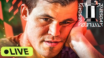 Magnus Carlsen Plays Titled Tuesday Nov 18, 2025