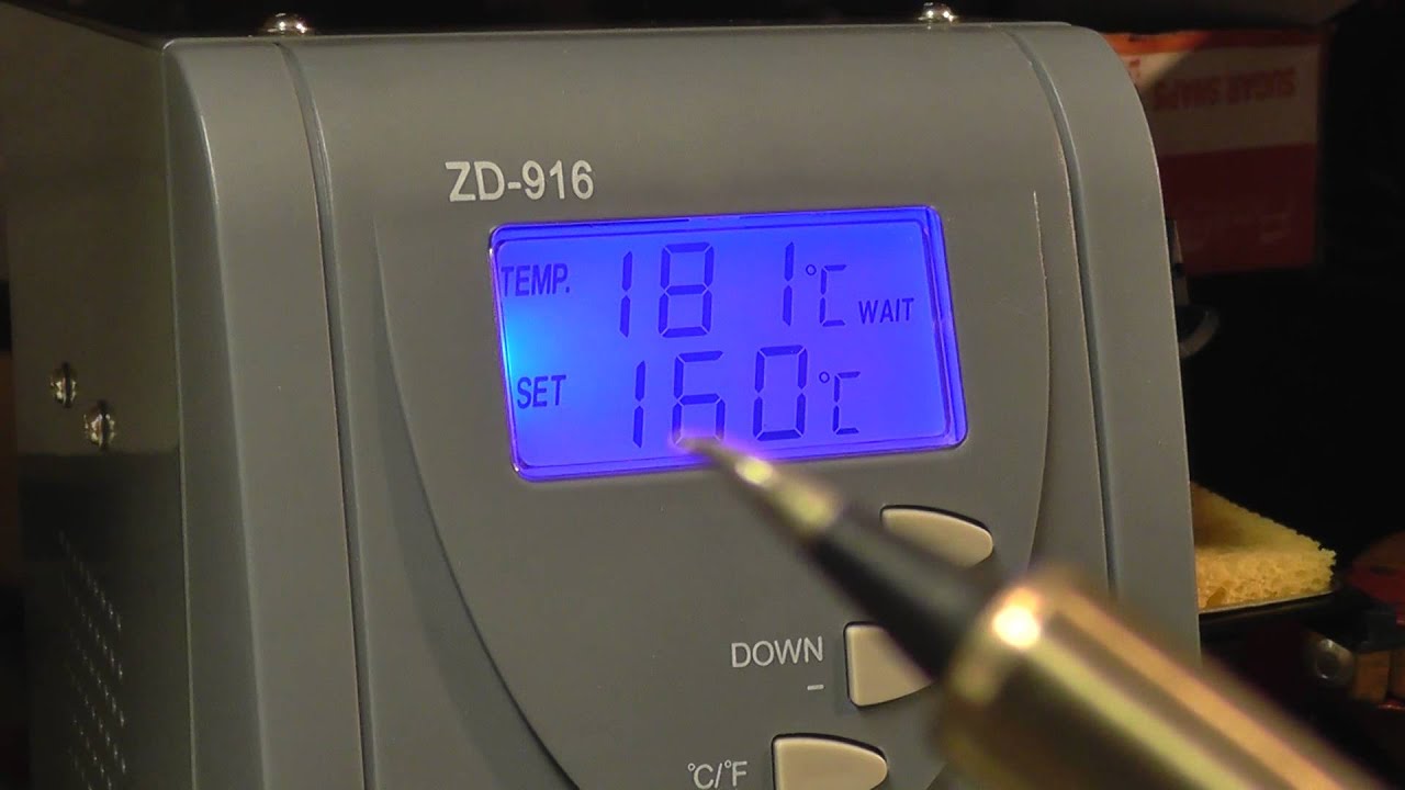 How to solder white metal kits YouTube