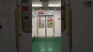 東京メトロ丸ノ内線 02系13F ドア開閉(再開閉あり)