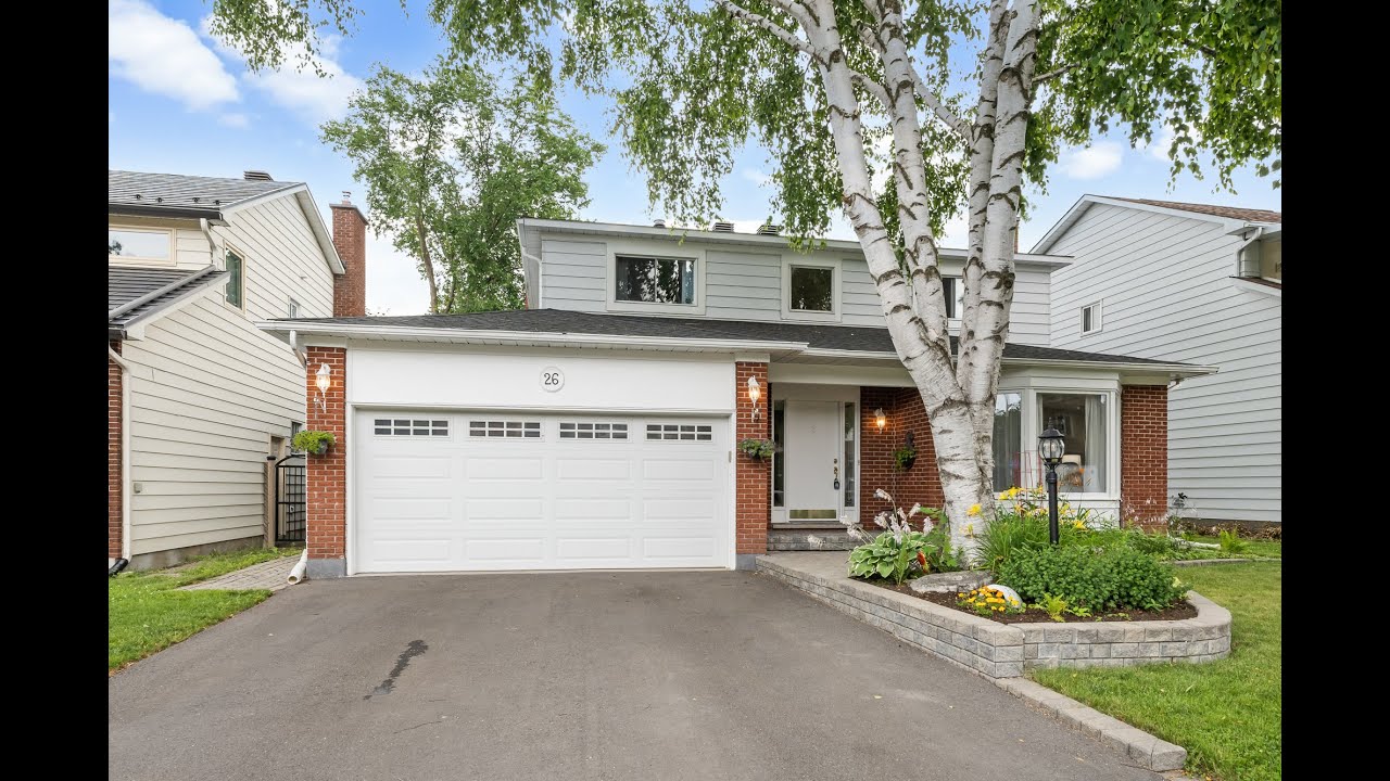 26 Foxleigh Cres, Bridlewood in Kanata YouTube