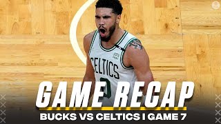2022 NBA Playoffs: Celtics Defeat Bucks In Game 7, Will Face Heat In ECF I CBS Sports HQ