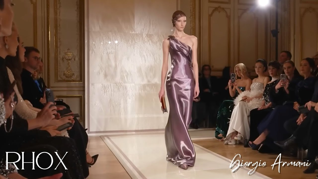 Giorgio Armani | Privé | Spring/Summer 2025 Show | New York Fashion Week