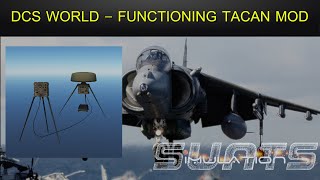 DCS WORLD - FUNCTIONAL TACAN MOD