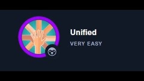 Unified - Hack The Box walkthrough