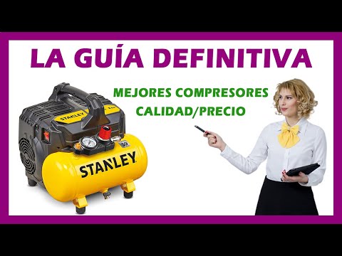 Video: ¿Cuál es el mejor compresor de aire para la tienda de casa?