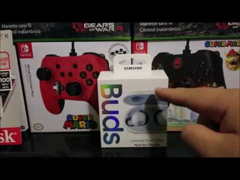 Samsung Galaxy Buds Unboxing and Setup