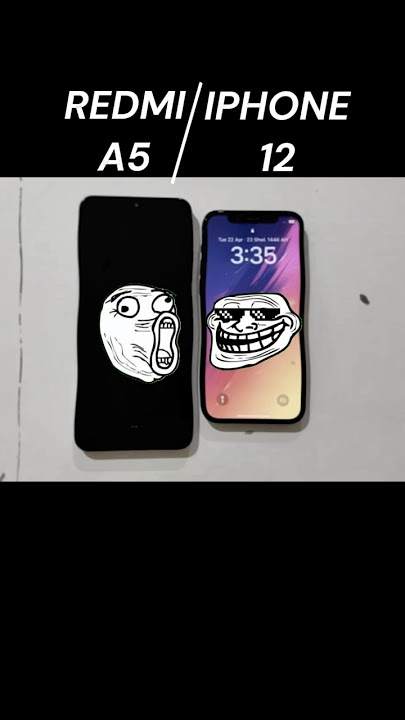 Redmi A5 vs iPhone 12 - Insane Speed Test⚡️#shorts #viralvideo