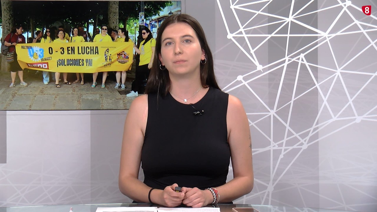 Noticias 14:00. Viernes, 19 de junio de 2026. La 8 Soria