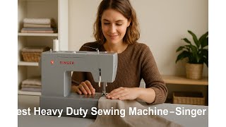 🧵 SINGER Heavy Duty 4432 High Speed Sewing Machine | Best Heavy Duty Sewing Machine Singer ✂️