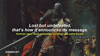 German Folk Song - Die Eisenfaust am Lanzenschaft (English Translation & Original Lyrics) Iron Fist