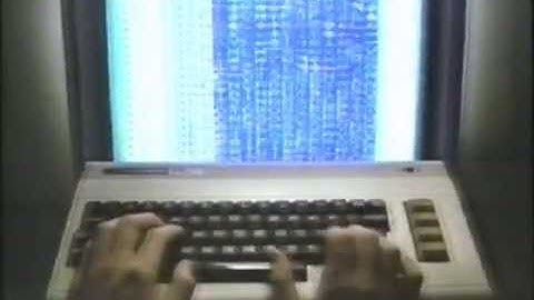 1984 Commodore 64 and VIC-20 Commercial