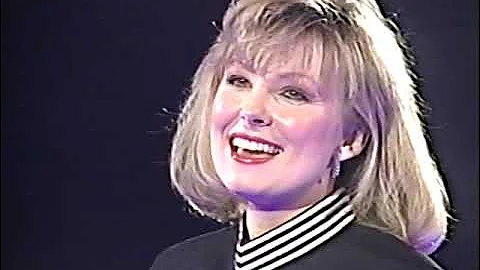 Janet Paschal: "He's as Close as the Mention of His Name" (Live at Jubilaté '95)