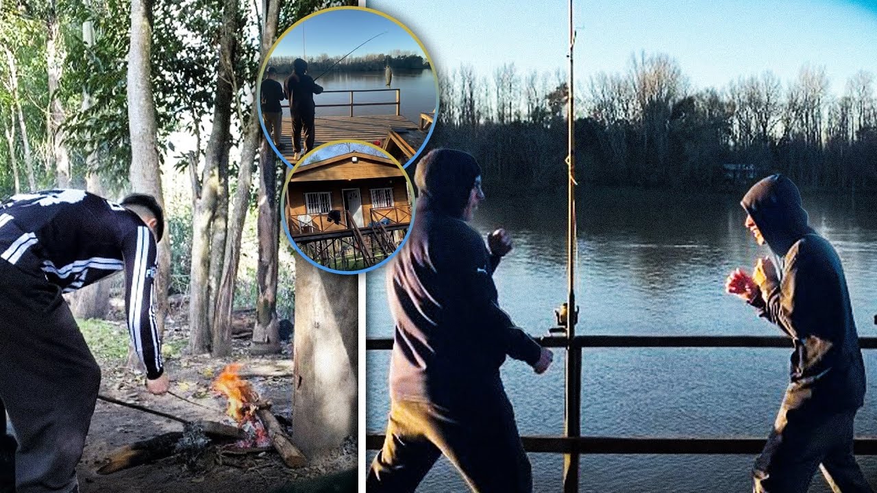 UN DIA EN LA CABAÑA • #1