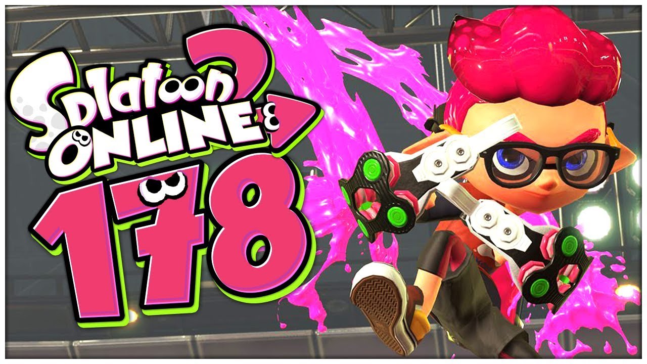 Splatoon 2 Online Part 178: QUADHOPPER NOIR im Test! Dank Robo-Bombe ...
