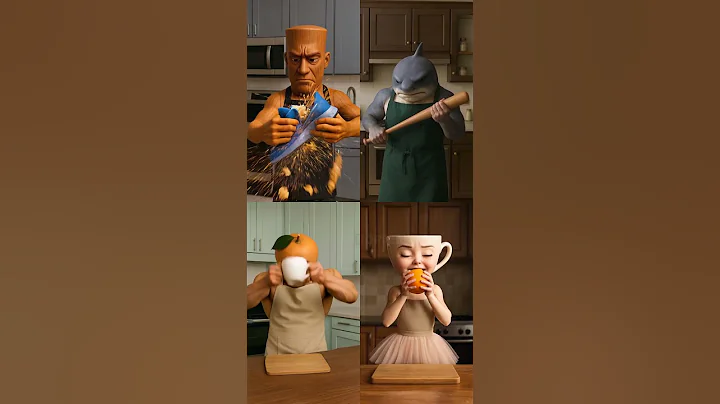 Tung Tung Sahur X Tralalero Tralala X Udin Din Din Dun X Ballerina Cappuccina