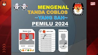 Mengenal Suara SAH di Pemilu 2024 - KPPS Harus Tahu