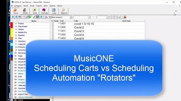 Music 1 -  Scheduling Rotators
