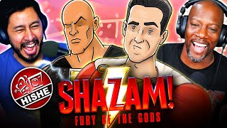 HOW SHAZAM! FURY OF THE GODS SHOULD HAVE ENDED Reaction!