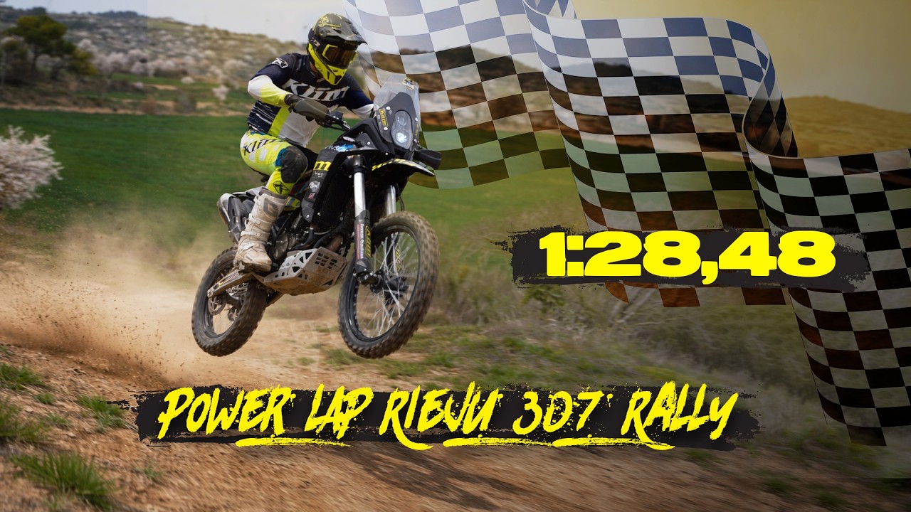 PowerLap - Rieju 307 Rally