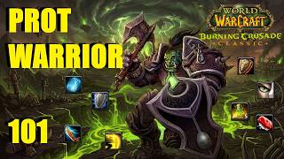 Protection Warrior 101 - TBC Edition