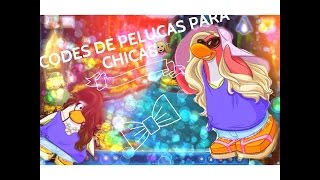 Codigos de pelucas para chicas para cpps (sirve en todos los cpps)