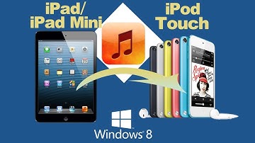 Copy Music from iPad to iPod Touch or Transfer Music from iPad Mini to iPod Touch without iTunes?