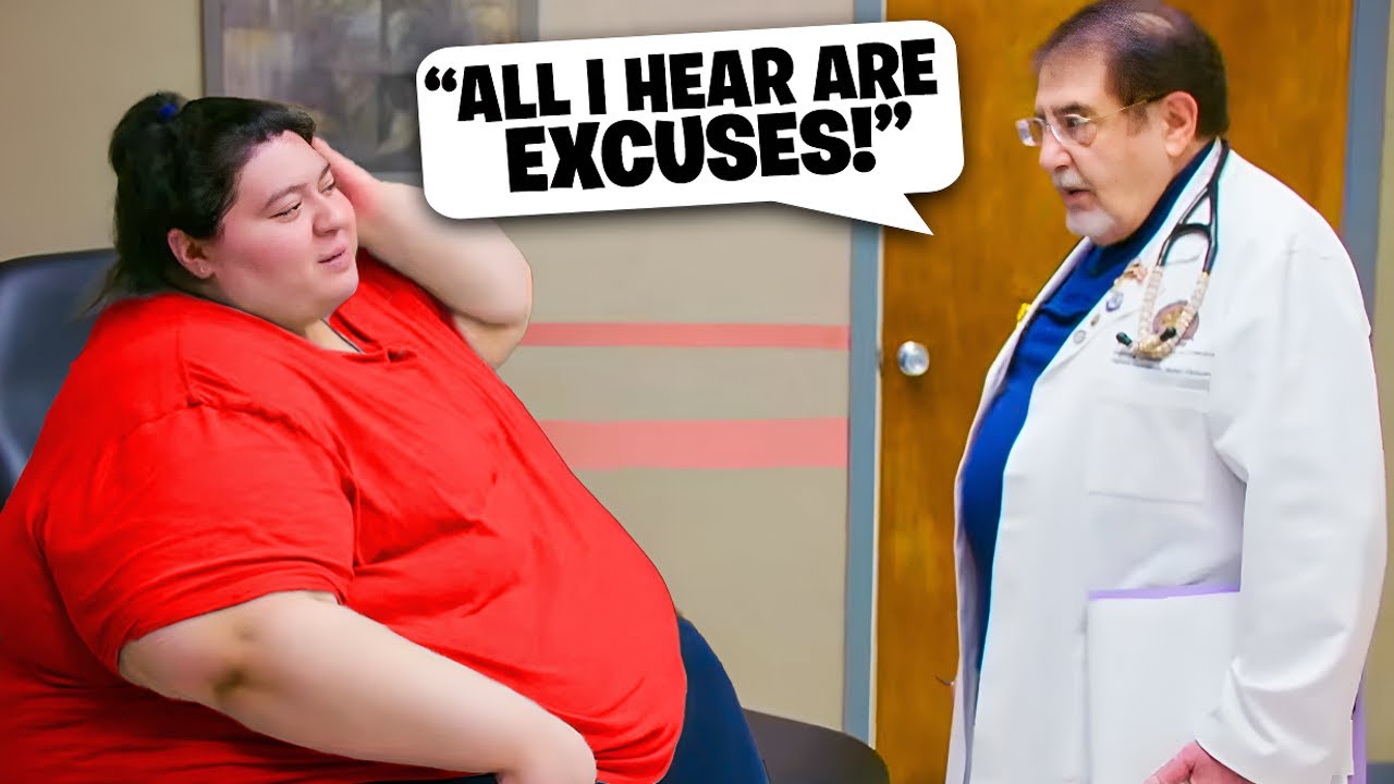 Dr. Now’s Most Savage Moments on My 600-lb Life - YouTube