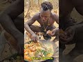 Simple Fish Curry Style#short #hadzabetribe