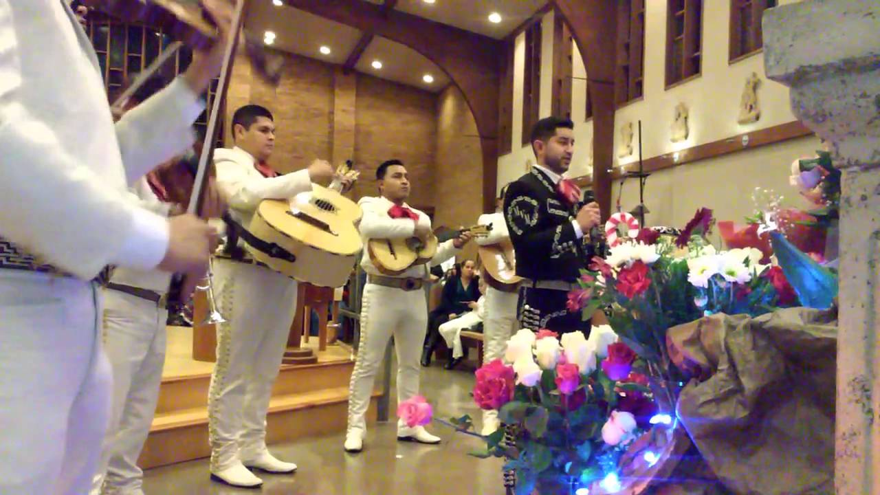 Saul Rincon MI VIRGEN MORENA (autor Marco Antonio Solis) SAUL RINCON - YouTube