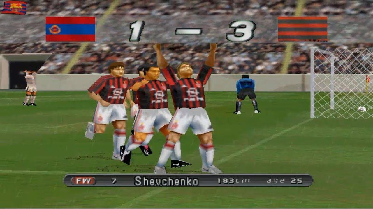 Patch Mundial UEFA 2004 – Winning Eleven 2002 – PS1 – Download