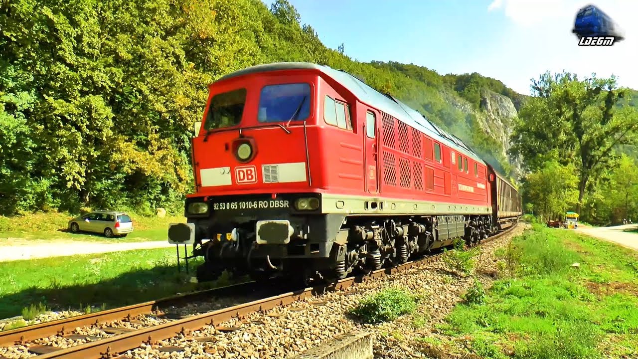 Trenuri în Defileul Crișului Repede/Trains in Crișului Repede Canyon - 02 October 2021
