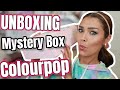 {UNBOXING} MYSTERY BOX COLOURPOP à 89$ 💵 Ça vaut quoi ??🤔