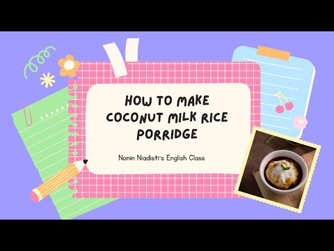 Bubur Sumsum Recipe With Coconut Milk