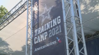 Cowboys set to open training camp in California