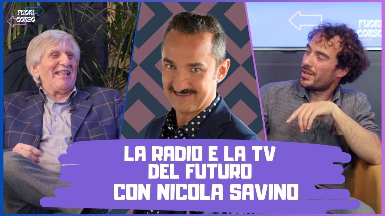 programmi tv con nicola savino