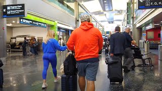 Miami International Airport (MIA) Florida Walking Tour 4K