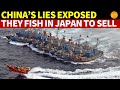 China&#39;s Lies Exposed! Boycott Japanese Goods Yet Fish in Japan’s Waters