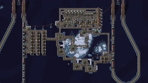 Ep82 - Aquilo Outposts - Factorio Space Age Expand-a-Base