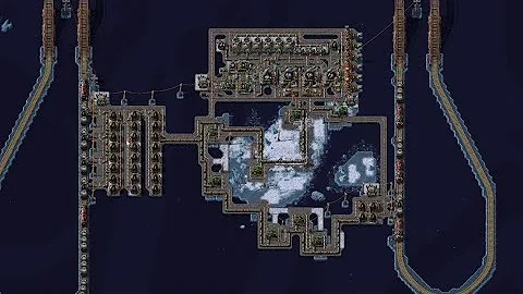 Ep82 - Aquilo Outposts - Factorio Space Age Expand-a-Base